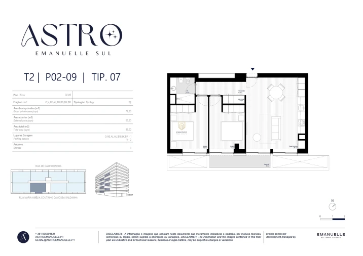 Apartamento T2 para Venda em Matosinhos e Leça da Palmeira Foto 40
