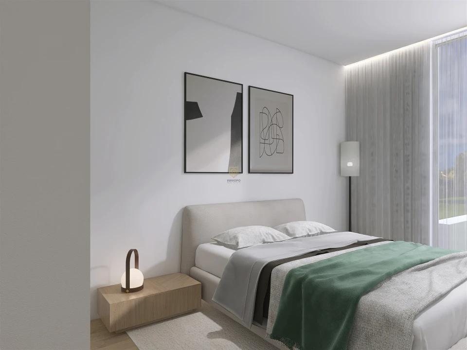 Apartamento T2 para Venda em Perafita, Lavra e Santa Cruz do Bispo Foto 4