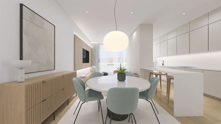 Apartamento T2 para Venda em Perafita, Lavra e Santa Cruz do Bispo Foto 1