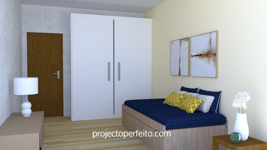 Apartamento T2 para Venda em Esmoriz Foto 11