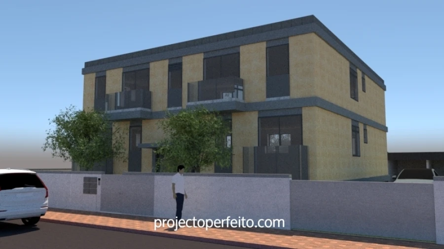 Apartamento T2 para Venda em Esmoriz Foto 2