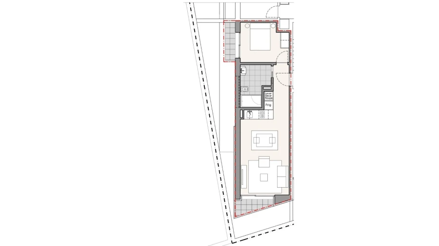 Apartamento T1 para Venda em Machico Foto 15