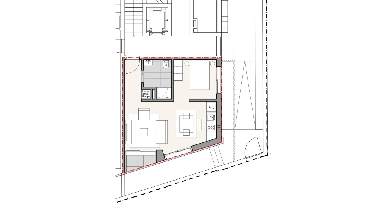 Apartamento T0 para Venda em Machico Foto 15
