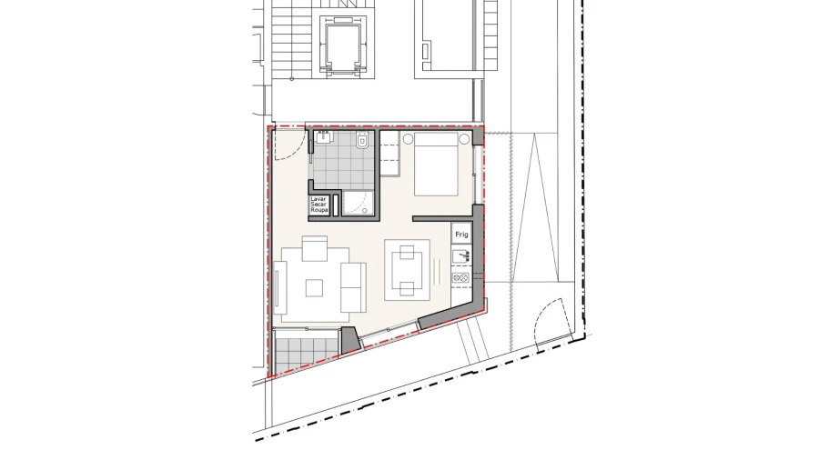 Apartamento T0 para Venda em Machico Foto 15