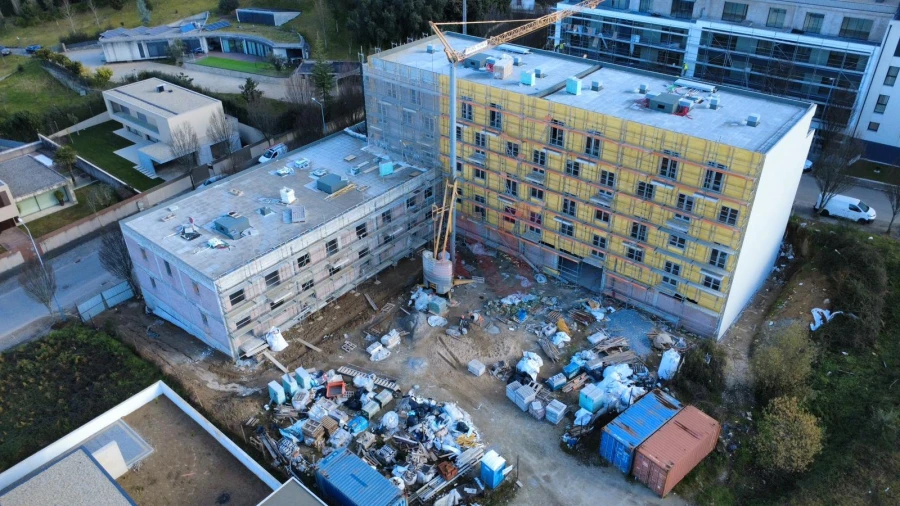 Apartamento T3 para Venda em Pombeiro de Ribavizela Foto 8