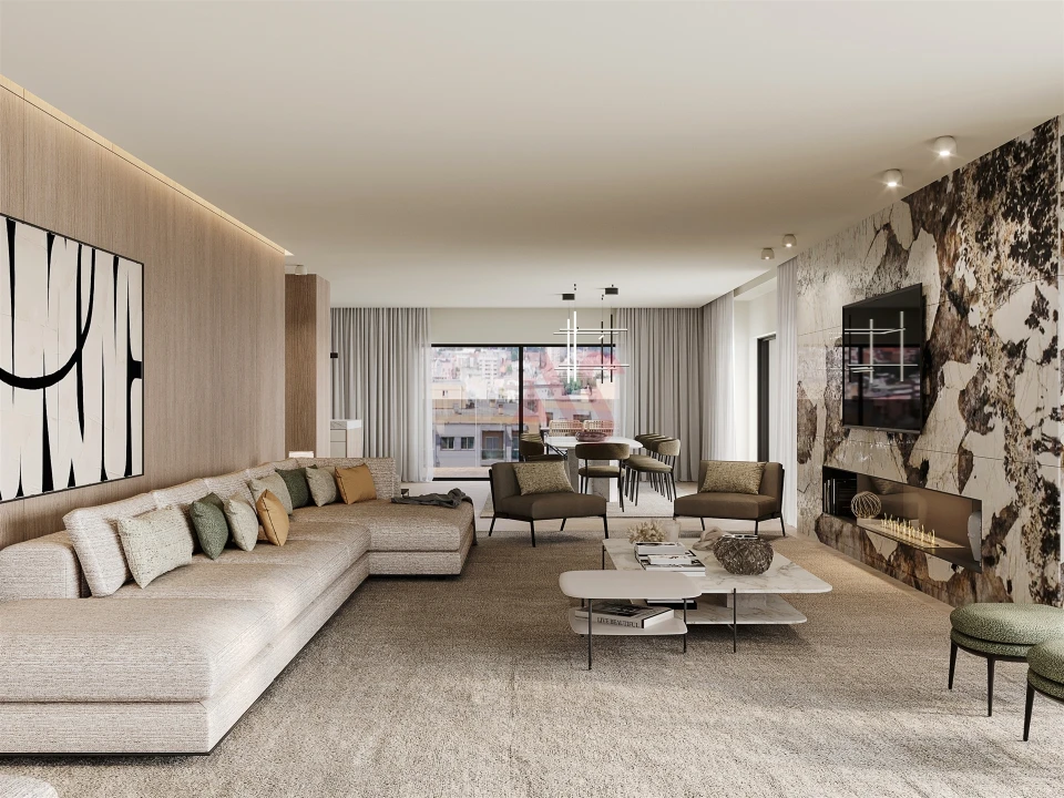 Apartamento T4 para Venda em Nogueira, Fraião e Lamaçães Foto 13