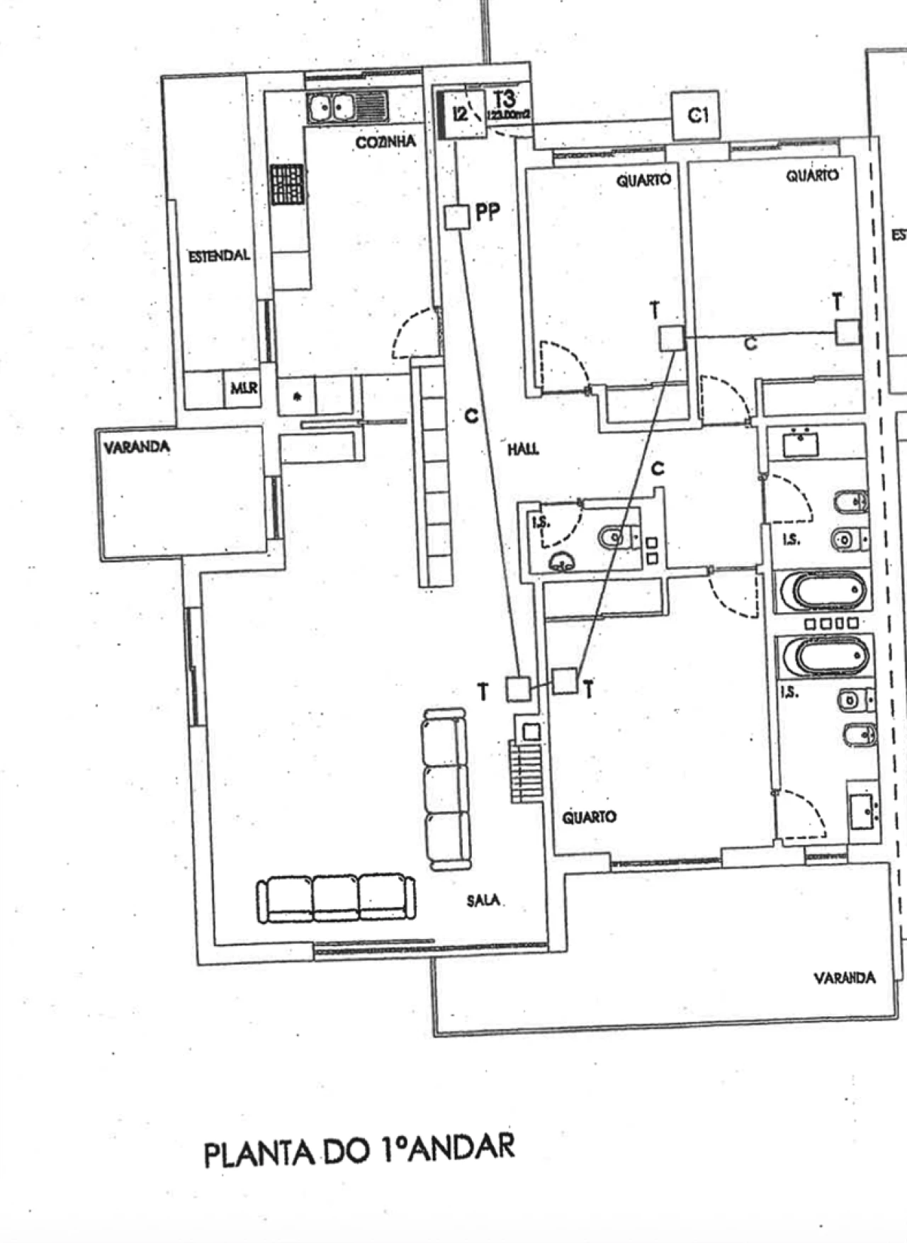 Apartamento T3 para Venda em Guia, Ilha e Mata Mourisca Foto 30