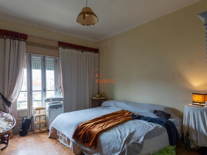 Apartamento T2 para Venda em Marvila, Ribeira Santarém, São Salvador, São Nicolau Foto 14