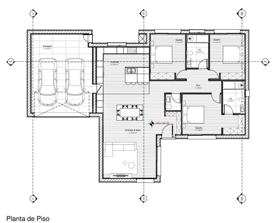 Moradia T3 para Venda em Ferreiros, Prozelo e Besteiros Foto 11