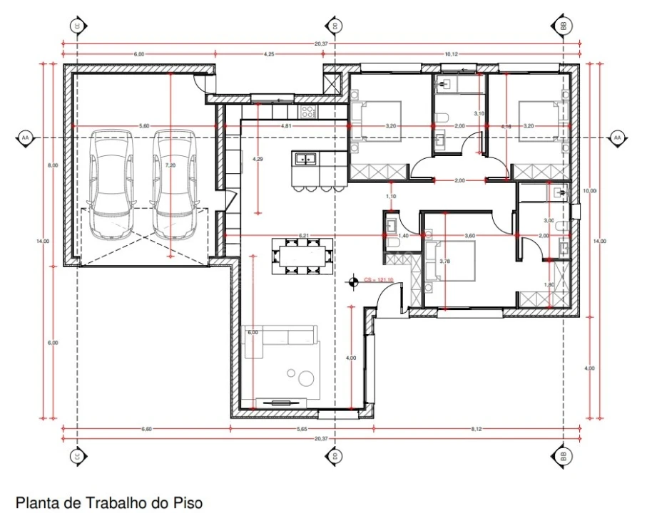 Moradia T3 para Venda em Ferreiros, Prozelo e Besteiros Foto 12