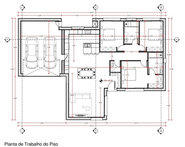 Moradia T3 para Venda em Ferreiros, Prozelo e Besteiros Foto 12
