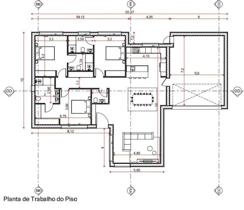 Moradia T3 para Venda em Ferreiros, Prozelo e Besteiros Foto 11