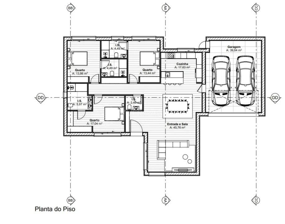 Moradia T3 para Venda em Ferreiros, Prozelo e Besteiros Foto 12