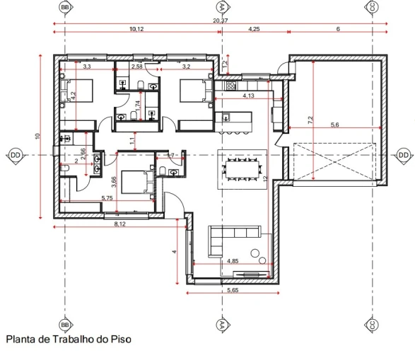 Moradia T3 para Venda em Ferreiros, Prozelo e Besteiros Foto 11