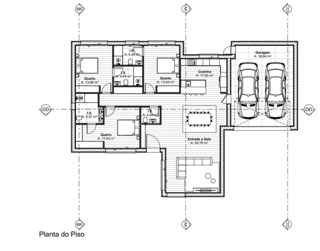 Moradia T3 para Venda em Ferreiros, Prozelo e Besteiros Foto 12