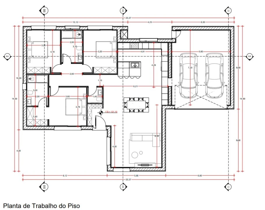 Moradia T3 para Venda em Ferreiros, Prozelo e Besteiros Foto 11