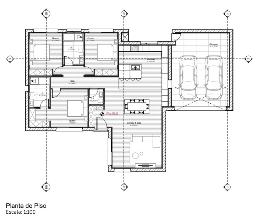 Moradia T3 para Venda em Ferreiros, Prozelo e Besteiros Foto 12