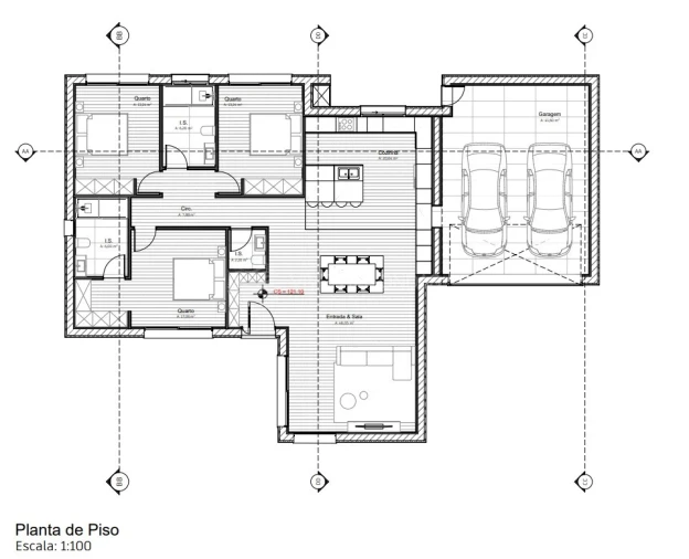 Moradia T3 para Venda em Ferreiros, Prozelo e Besteiros Foto 12
