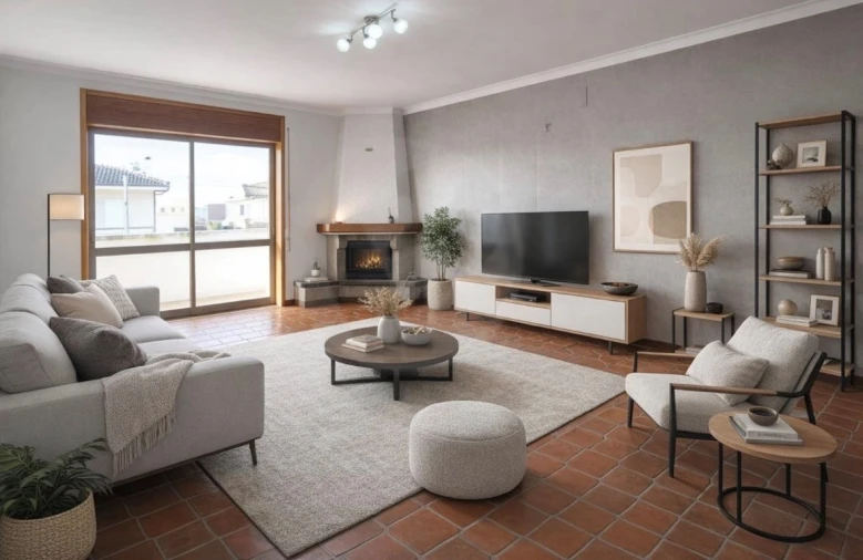 Apartamento T3 para Venda em Aver-O-Mar, Amorim e Terroso Foto 1