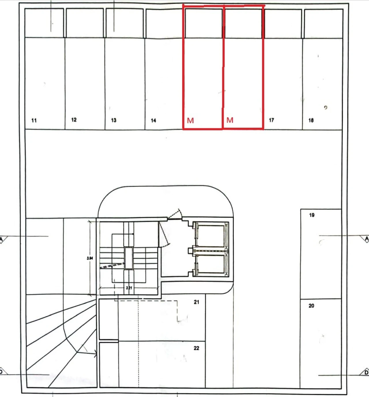 Apartamento T2 para Venda em Armação de Pera Planta 2