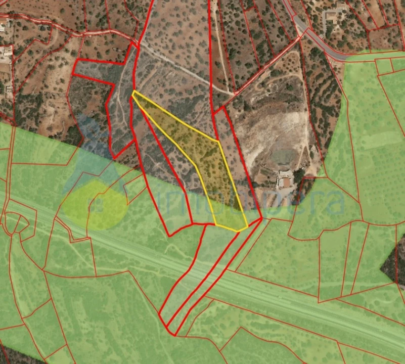 Terreno Agricola ou Rústico para Venda em Paderne Foto 1