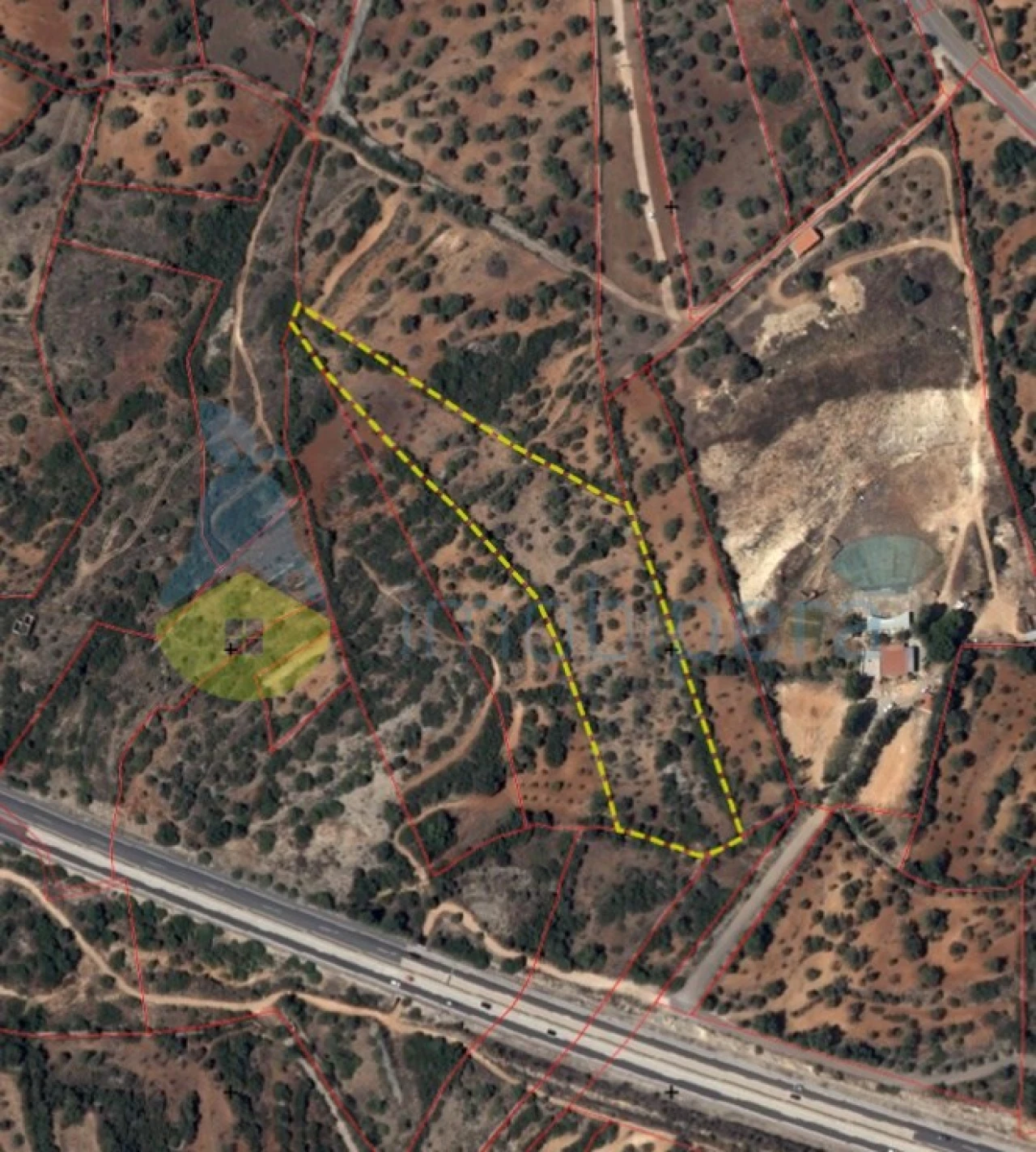 Terreno Agricola ou Rústico para Venda em Paderne Foto 2