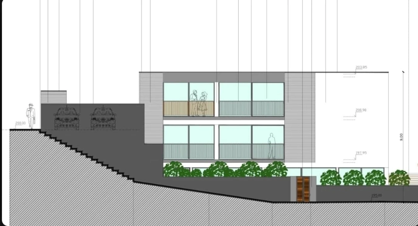 Apartamento T2 para Venda em Funchal (Santa Maria Maior) Planta 2