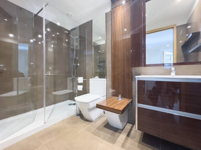 Apartamento T1 para Arrendamento em Arcozelo Foto 17