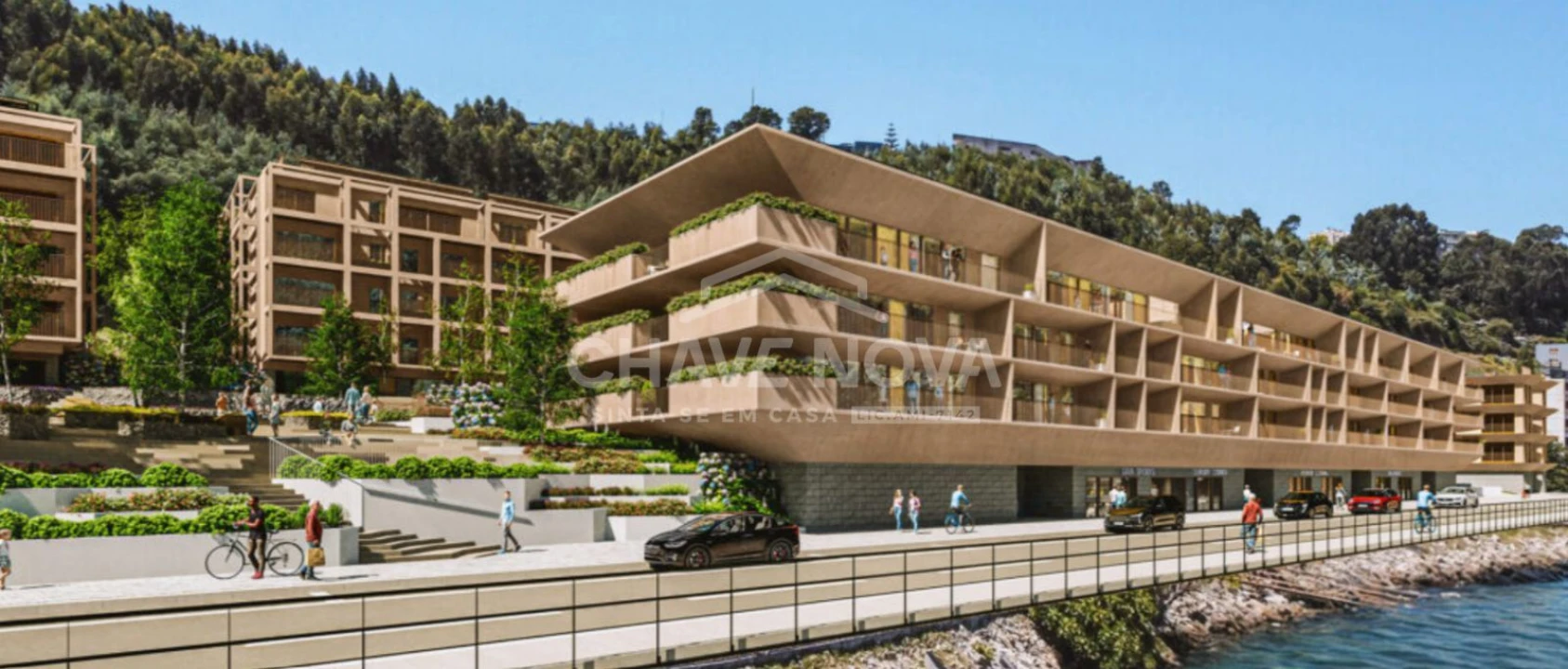 Apartamento T1 para Venda em Arcozelo Foto 2