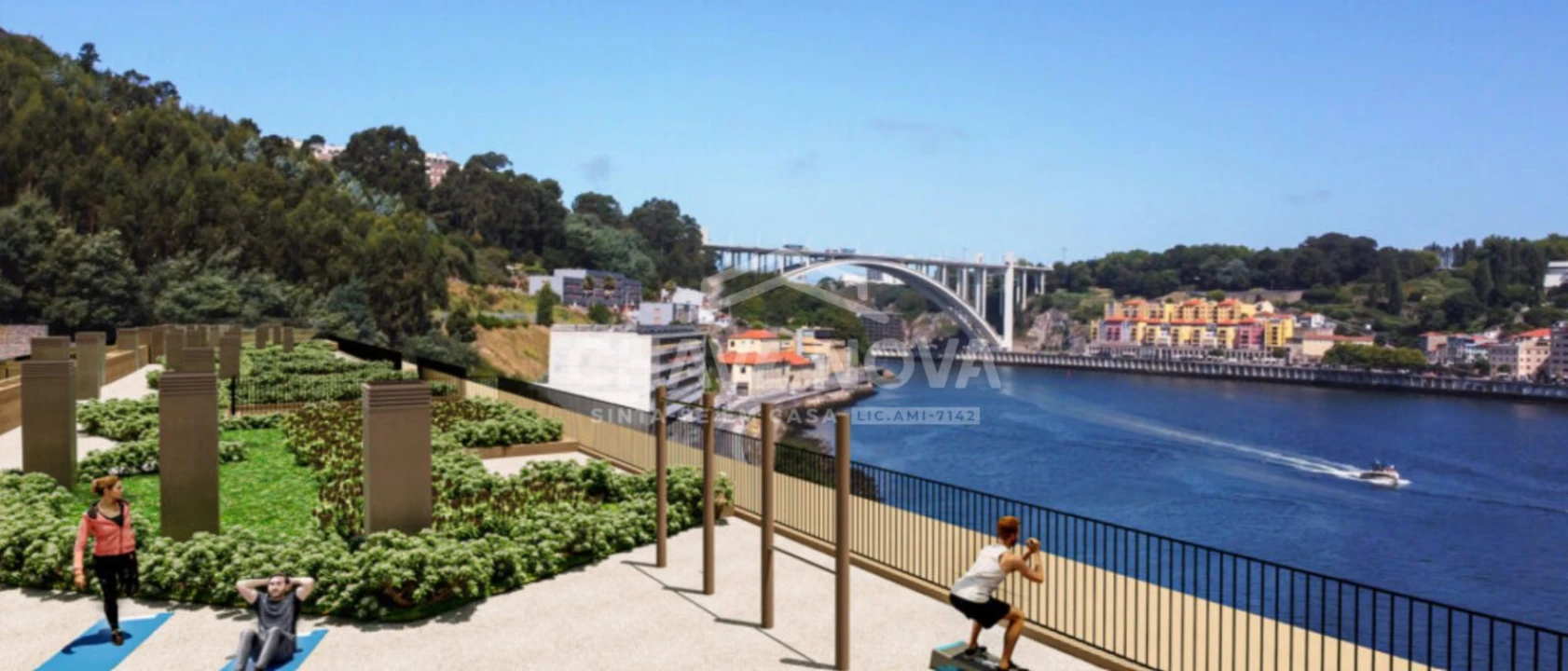 Apartamento T1 para Venda em Arcozelo Foto 14