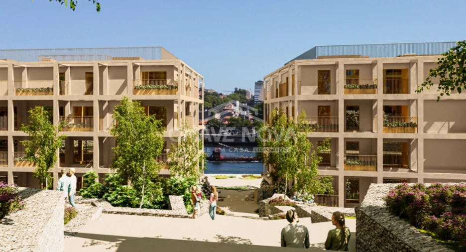 Apartamento T1 para Venda em Arcozelo Foto 1