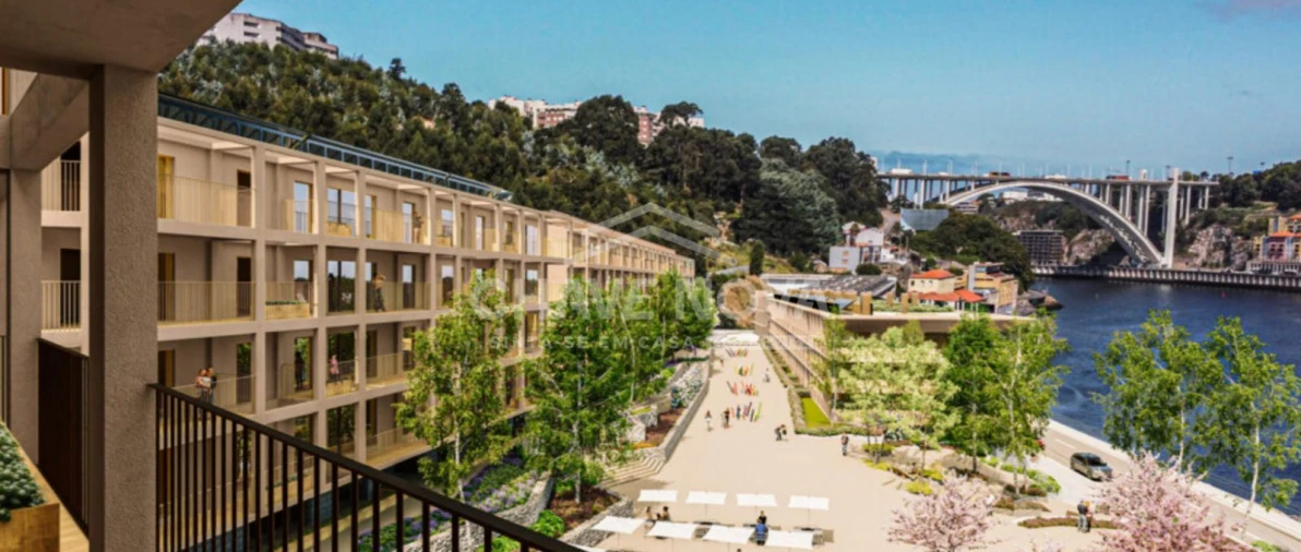 Apartamento T1 para Venda em Arcozelo Foto 3