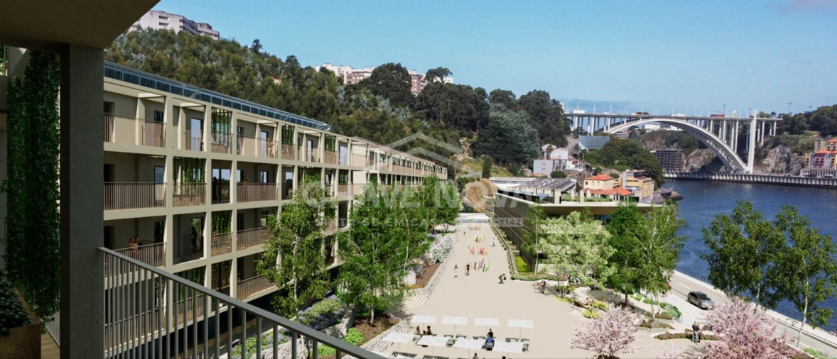 Apartamento T1 para Venda em Arcozelo Foto 9