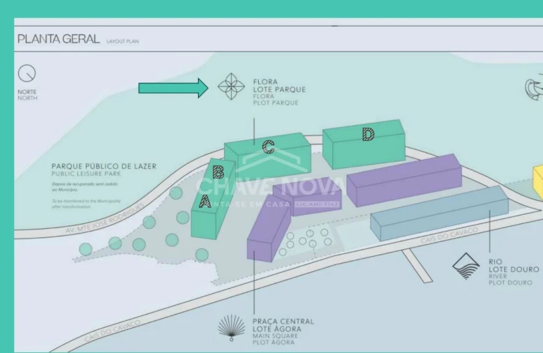 Apartamento T1 para Venda em Arcozelo Foto 18