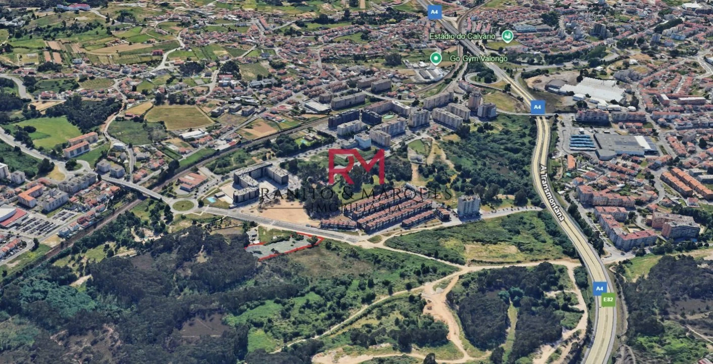 Terreno P/ Prédio para Venda em Valongo Foto 7