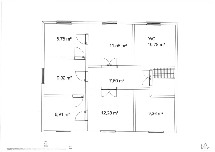 Moradia T7 para Venda em Buarcos Foto 42