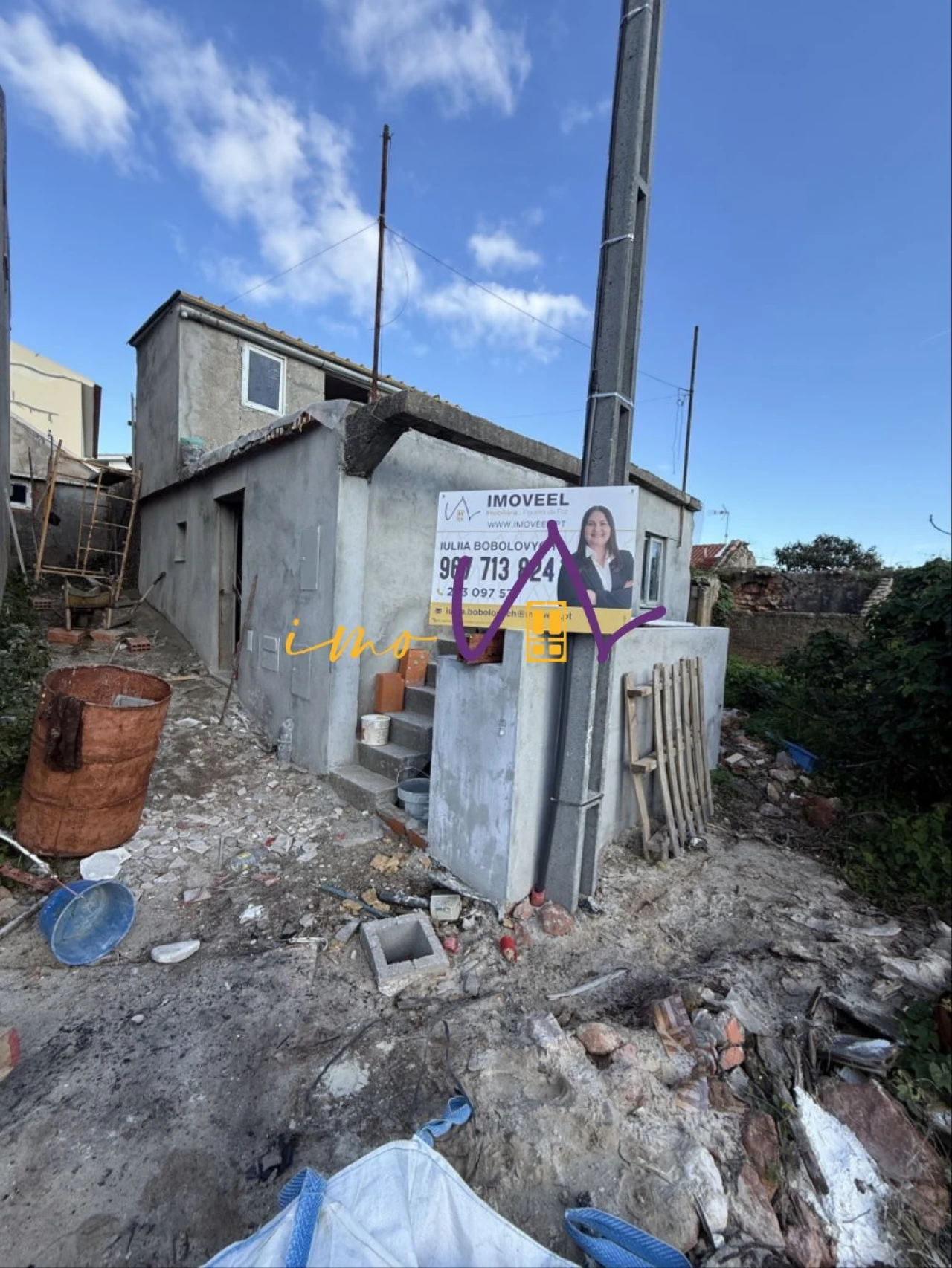 Moradia T1 para Venda em Tavarede Foto 2