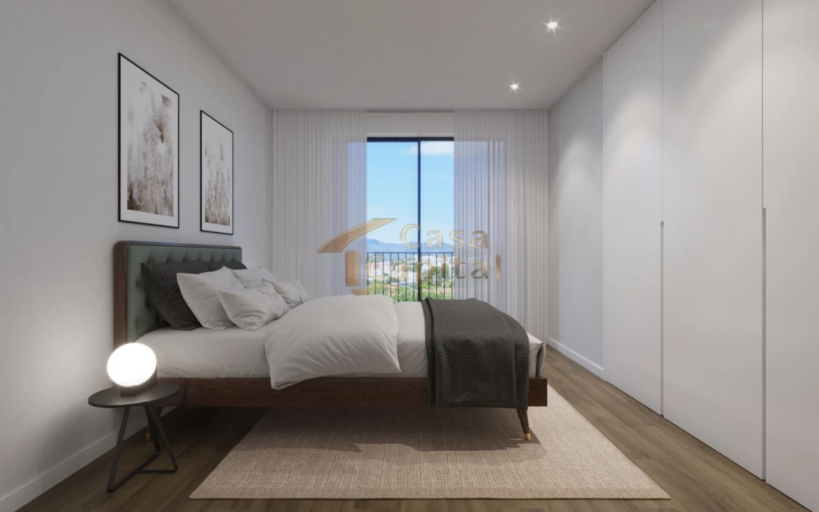 Apartamento T2 para Venda em Nossa Senhora da Conceição, São Pedro e São Dinis Foto 28