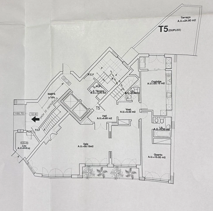 Apartamento T5 para Venda em Lumiar Foto 61
