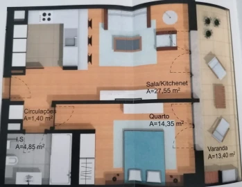 Apartamento T1 para Venda em Seixal, Arrentela e Aldeia de Paio Pires