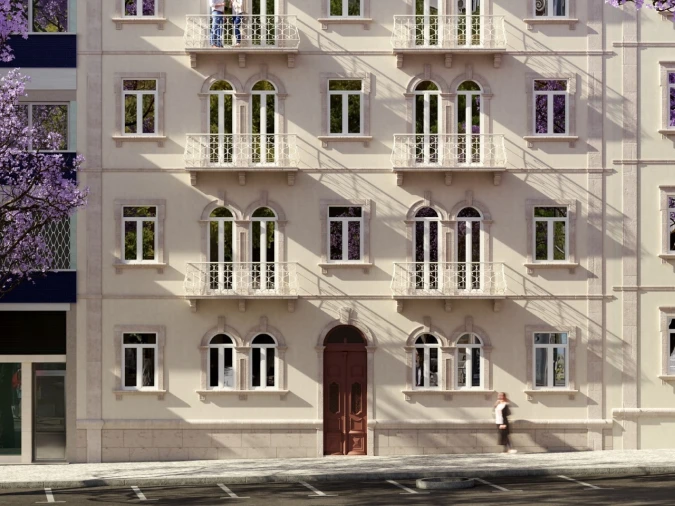 Apartamento T2 para Venda em Avenidas Novas Foto 17