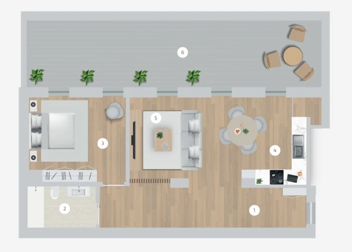 Apartamento T1 para Venda em Cedofeita, Santo Ildefonso, Sé, Miragaia, São Nicolau e Vitória Foto 13