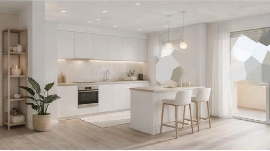 Apartamento T2 para Venda em Arrifana