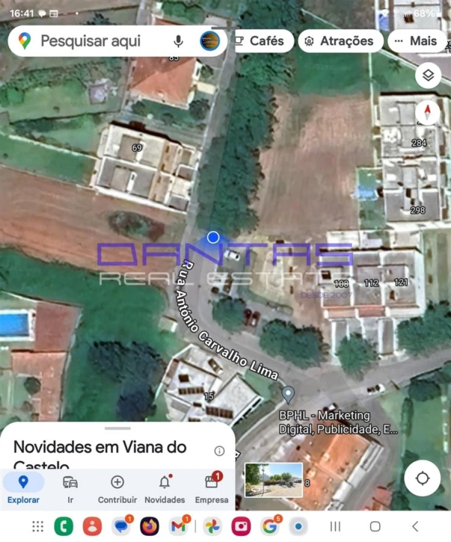 Terreno para Venda em Santa Maria Maior e Monserrate e Meadela Foto 8