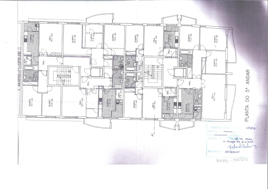 Apartamento T2 para Venda em Bougado (São Martinho e Santiago) Foto 15
