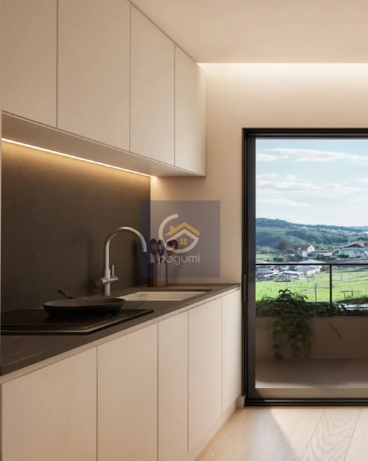 Apartamento T1 para Venda em Penafiel Foto 6