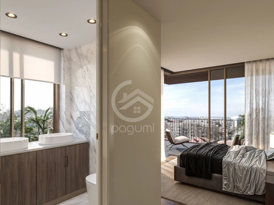 Apartamento T2 para Venda em Matosinhos e Leça da Palmeira Foto 6