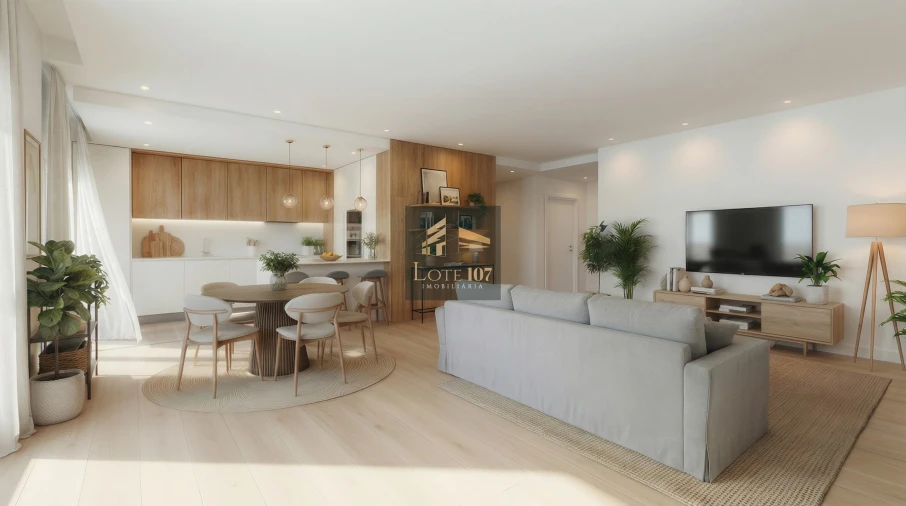 Apartamento T2 para Venda em Pinhal Novo Foto 1