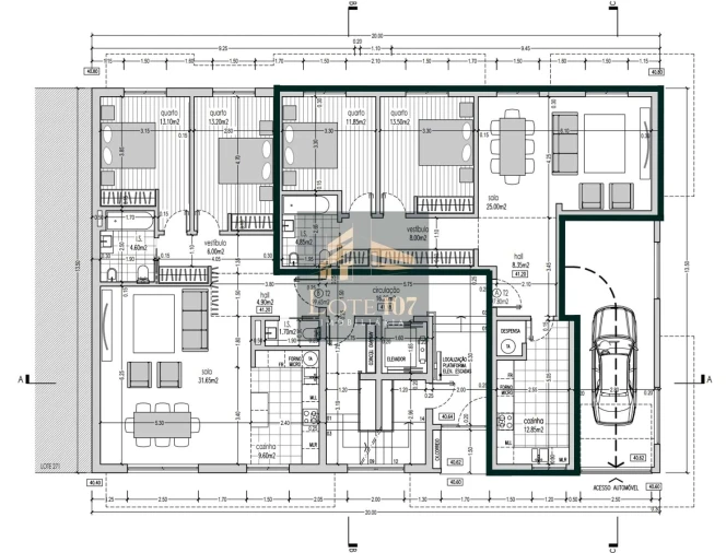 Apartamento T2 para Venda em Pinhal Novo Foto 35