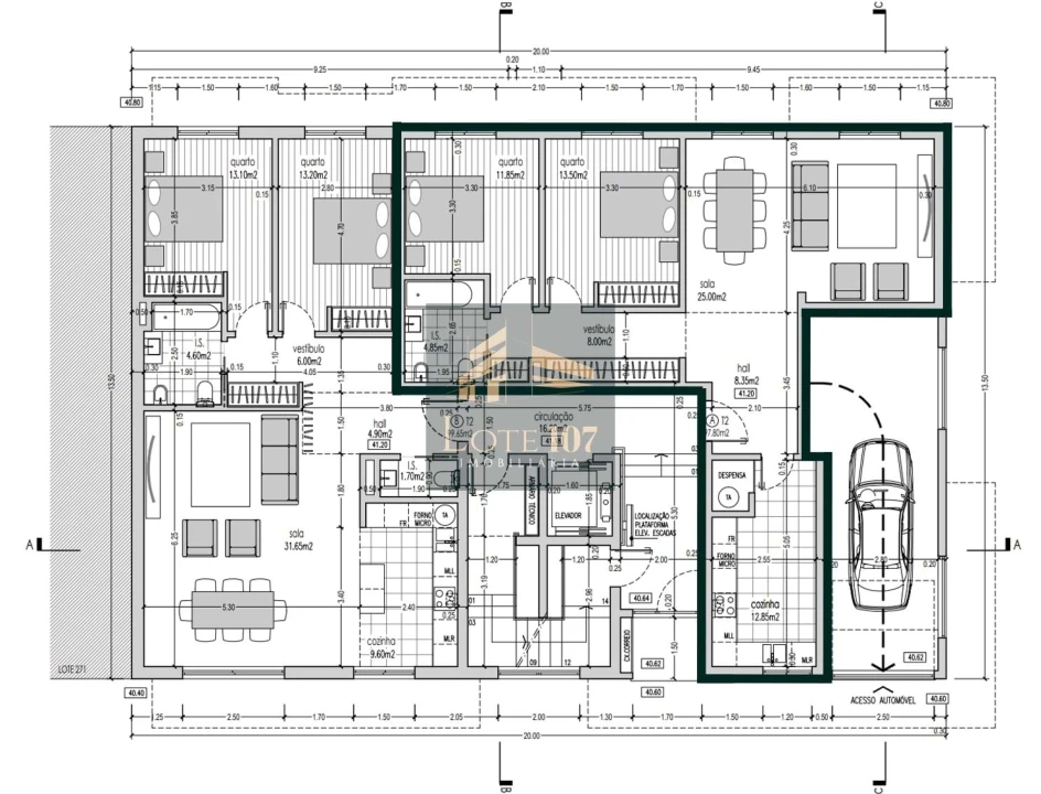 Apartamento T2 para Venda em Pinhal Novo Foto 35